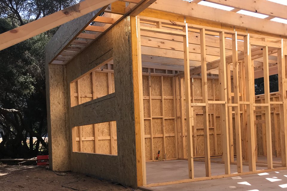 Abrams Projects Brand New Home Framework Rosebud, Mornington Peninsula.